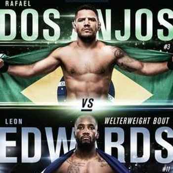 281 UFC San Antonio Dos Anjos vs Edwards