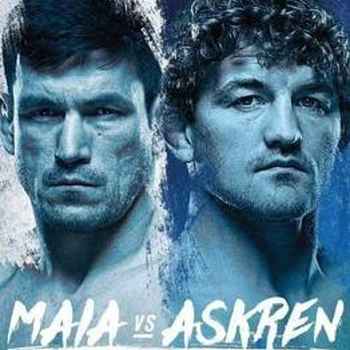 294 UFC Singapore Maia vs Askren Edition