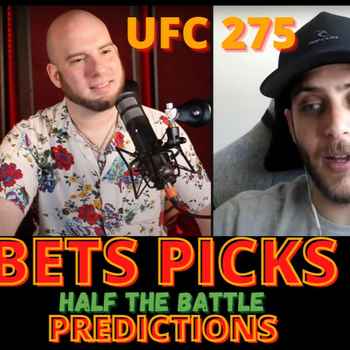 435 UFC 275 Teixeira Vs Prochazka Bets P