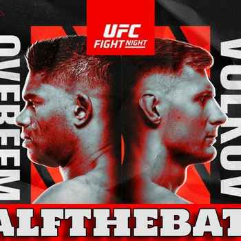 367 UFC Vegas 18 Alistair Overeem Vs Ale