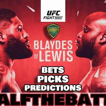 369 UFC Vegas 19 Blaydes vs Lewis Editio