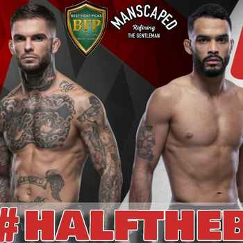 383 UFC Vegas 27 Garbrandt Vs Font Bets 