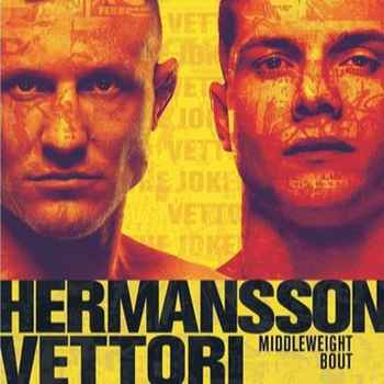 360 UFC Vegas 16 Hermansson vs Vettori E