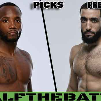 374 UFC Vegas 21 Leon Edwards vs Belal M