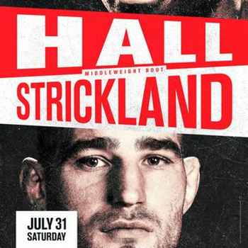 155 UFC Strickland Hall analysis predict