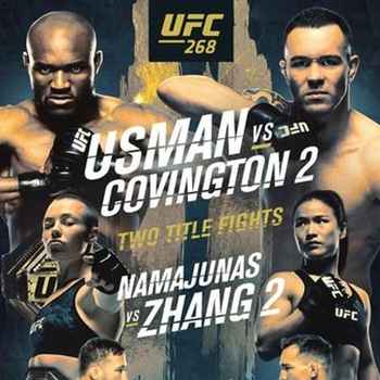 Martian and Ozzy Show 14 UFC 268