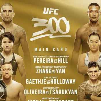 Martian and Ozzy Show 109 UFC 300