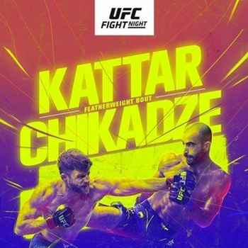 Martian and Ozzy Show 20 UFC Kattar vs C