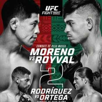 Martian and Ozzy Show 106 UFC Moreno vs 