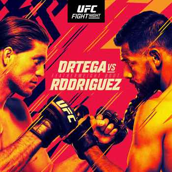 Martian and Ozzy Show 42 UFC Rodriguez v