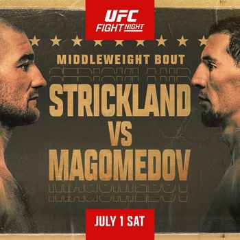 Martian and Ozzy Show 79 UFC Strickland 