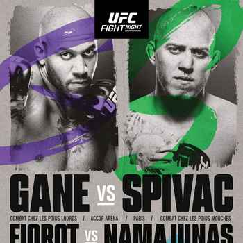 Martian and Ozzy 88 UFC Gane vs Spivac