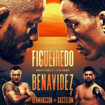 106 UFC Figueiredo Benavidez analysis pr