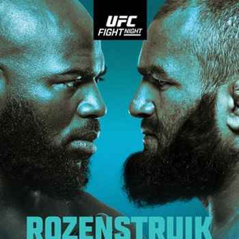 162 UFC Gaziev vs Rozenstruik Solo Pod