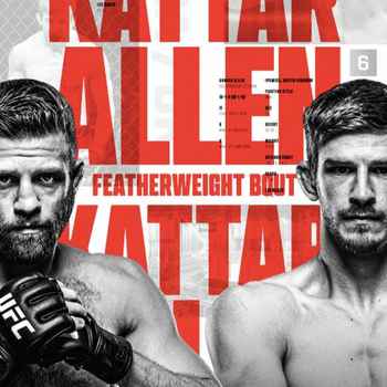 159 UFC Kattar vs Allen