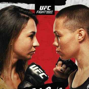 163 UFC Namajunas Ribas