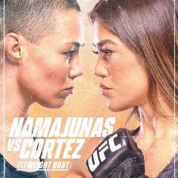 175 UFC Namajunas vs Cortez