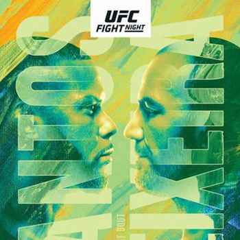 122 UFC Santos Glover analysis predictio