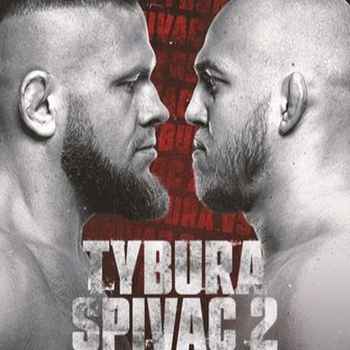 179 UFC Tybura vs Spivac 2