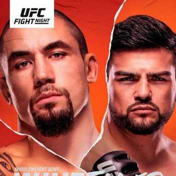 142 UFC Whittaker Gastelum analysis pred