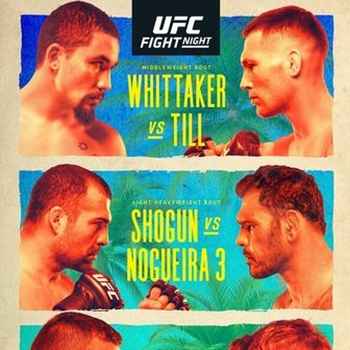 107 UFC Whittaker Till analysis predicti