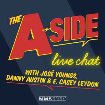 The A Side Live Chat Kamaru Usmans legac