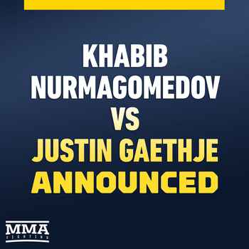 Dana White Announces Khabib Nurmadomedov