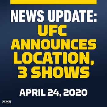 Dana White Announces Trio of Events in J