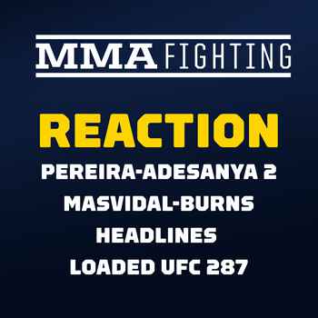 Reaction Alex Pereira vs Israel Adesanya