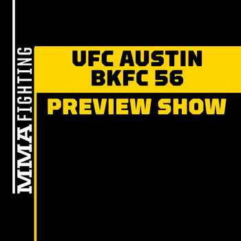 UFC Austin BKFC 56 Preview Show Perry vs