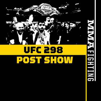 UFC 298 Post Fight Show Reaction To Ilia