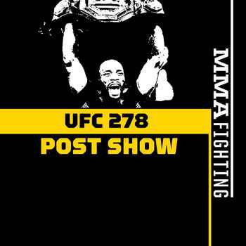 UFC 278 Post Fight Show Reaction To Leon