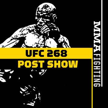 UFC 268 Post Fight Show Teddy Atlas Reac