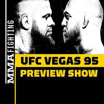 UFC Vegas 95 Preview Show Can Spivac Get