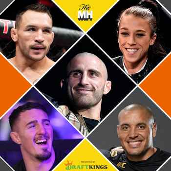 Michael Chandler Alexander Volkanovski J