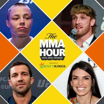 Rose Namajunas Logan Paul Luke Rockhold 