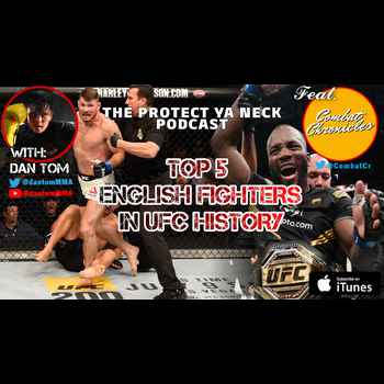 Top 5 English Fighters in UFC History wi