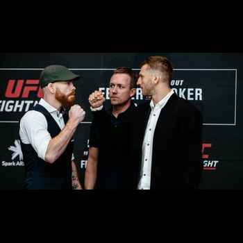  172 UFC Auckland Breakdown