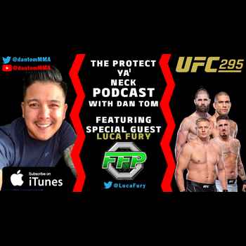  378 UFC 295 Breakdown with Luca Fury