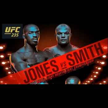 UFC 235 FIGHT COMAPINION