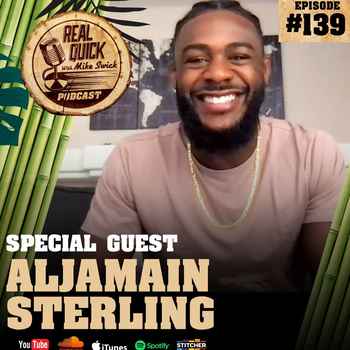 Aljamain Sterling Guest EP 139