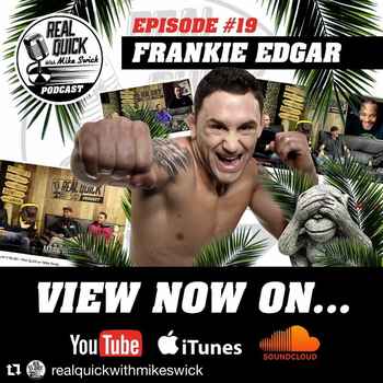 Frankie Edgar EP 19