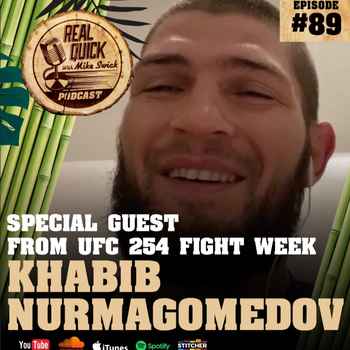 Khabib Nurmagomedov Guest EP 89