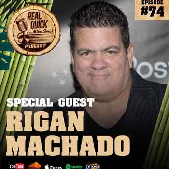 Rigan Machado Guest EP 74