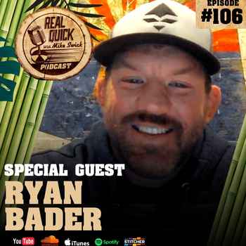 Ryan Bader Guest EP 106