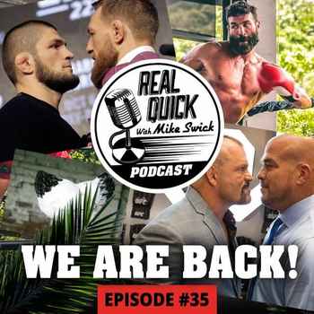 Were Back EP 35 Khabib vs Conor Bilzeria