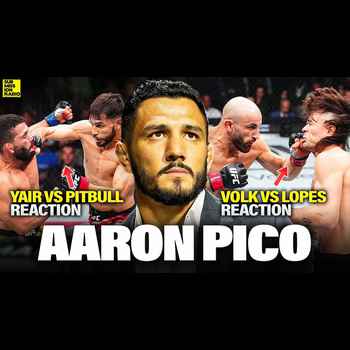 Aaron Pico Says Volkanovski Proved Him W