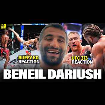 Beneil Dariush RESPONDS to Ruffy UFC 313