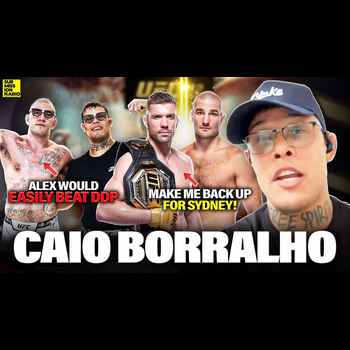 Caio Borralho Says Pereira EASILY Beats 