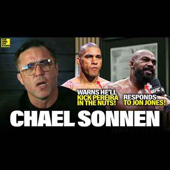 Chael Sonnen RESPONDS to Jon Jones Gives